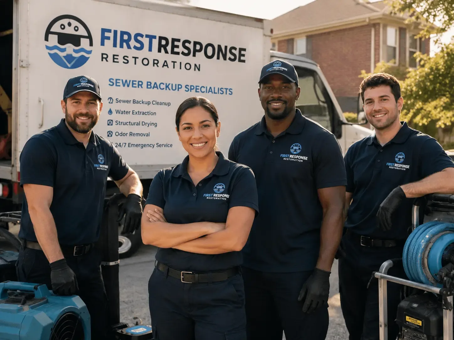 FirstResponse Restoration serving Aztec, NM