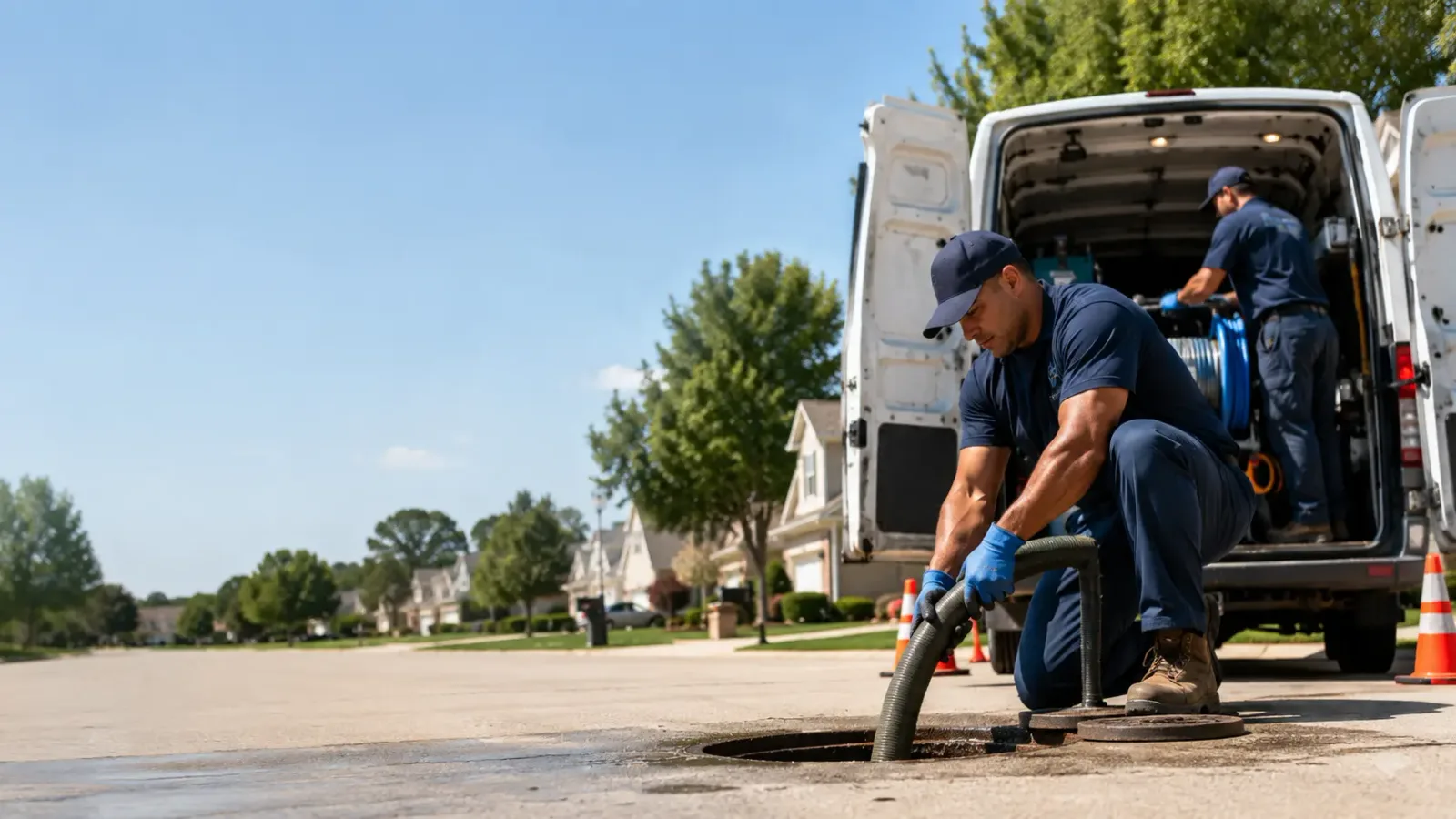 Sewer Backup Cleanup services in Aztec, NM